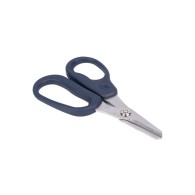Angled view - closed scissors