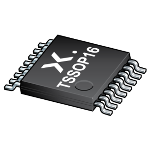 Integrated circuit PISO shift register 8-bit TSSOP16 - 74HC165PW