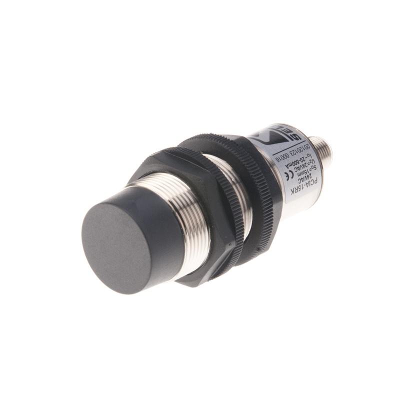 Sels PCID15ZPK - czujnik indukcyjny cylindryczny, PNP, 15mm