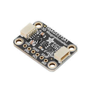 Moduł z czujnikiem pola magnetycznego TMAG5273 (A1) STEMMA QT - Adafruit 6489