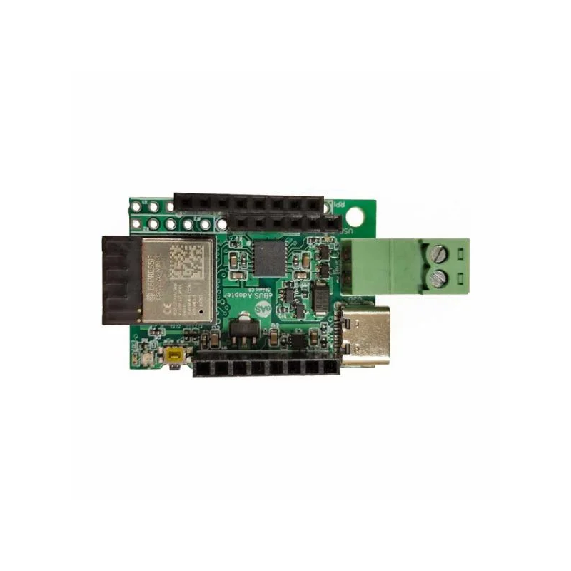 eBUS Adaptor Shield C6 — адаптер шины eBUS с модулем ESP32-C6