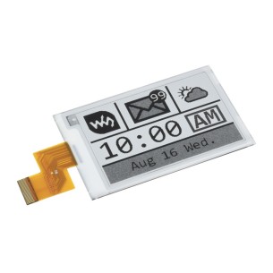 Wyświetlacz e-Paper E-Ink czarno-biały 2,7" 264x176 - Waveshare 13378