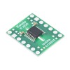 Pinouts of the ISO654x 4-Channel Digital Isolator Carrier series.