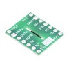 Pinouts of the ISO654x 4-Channel Digital Isolator Carrier series.