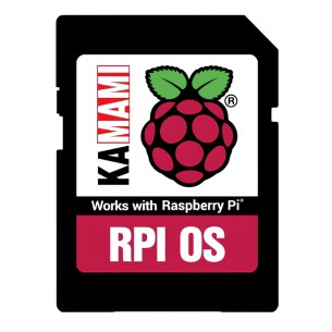 Raspberry Pi OS microSD 64GB klasa 10 (dawny Raspbian)