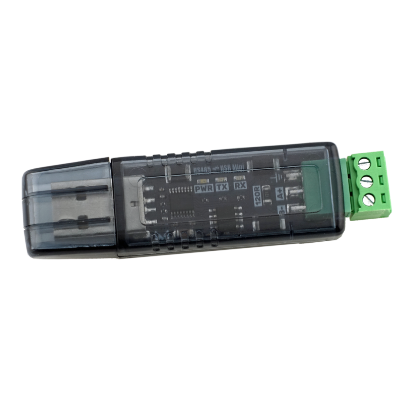 MODIG MD11002 — миниатюрный промышленный преобразователь RS485 в USB.