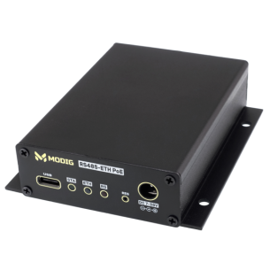 MODIG MD12003 - Industrial RS485 to Ethernet Converter with PoE Power Supply