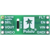 Block diagram of the 5V, 300mA Isolated Step-Down Voltage Regulator D24Z3F5.