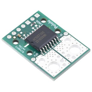 TMR Current Sensor ACS37100 ±50A 3.3V - Pololu 5477