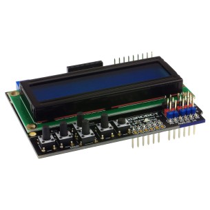 LCD Keypad Shield for Arduino