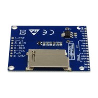 1.8 "TFT display module with SD slot