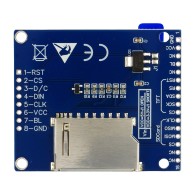 1.8 "TFT display module with SD slot