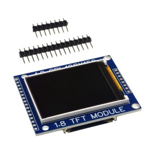 Moduł wyświetlacza TFT 1,8" z gniazdem SD