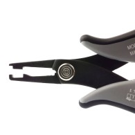 Close-up of open pliers