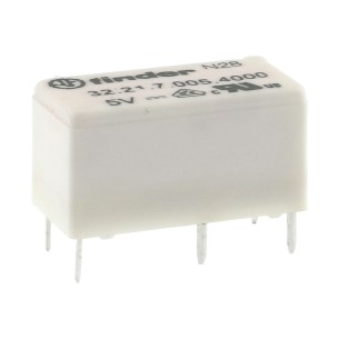Subminiature PCB Relay 6A - Finder 32.21.7.005.4000