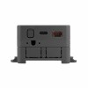 Side view - USB Type-C connector and power switch