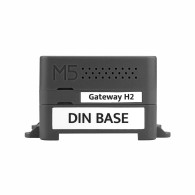 Side view - DIN rail mounting