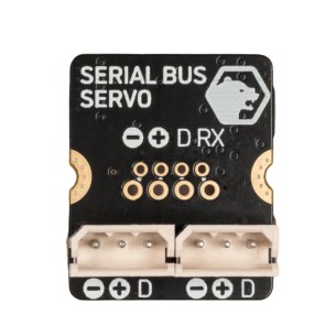 Serial Servo Module - sterownik serwomechanizmów dla Yukon