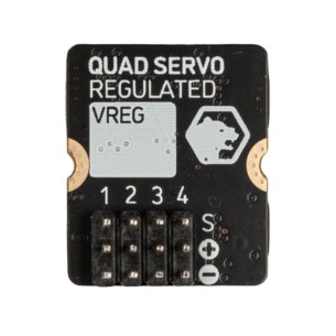 Quad Servo Module Regulated - 4-channel servo controller for Yukon (with converter)