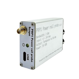PRP1 Power Rail Probe v2.0 - Active DC Power Rail Analysis Probe