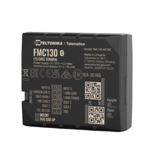 Teltonika FMC130 - tracker GPS dla pojazdów z komunikacją 4G LTE Cat 1