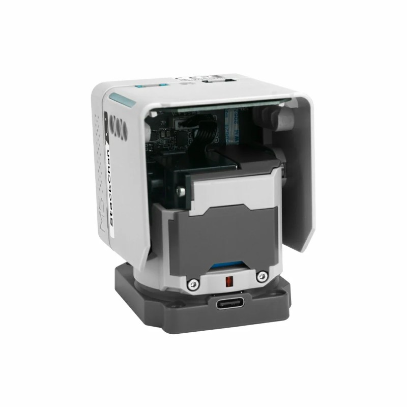 Робот M5Stack StackChan AI Desktop Robot (ESP32-S3) с экраном и камерой (K151)