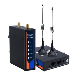 PUSR ST208S - 2.4 GHz Industrial Wireless Bridge for PLC Controllers