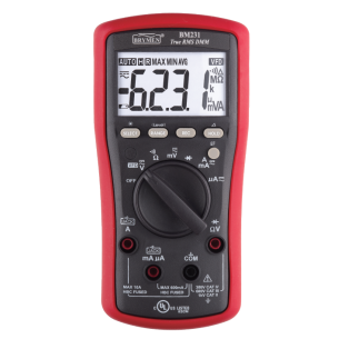 Brymen BM231 - TRMS AC+DC Digital Multimeter, VFD