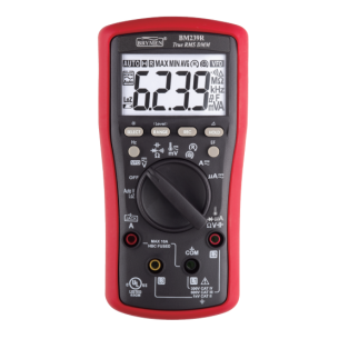 Brymen BM239R - TRMS AC+DC Digital Multimeter, VFD, AutoV LoZ, 3-Phase Rotation
