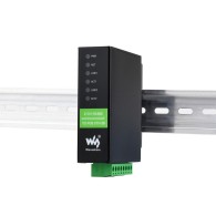 DIN rail mounting