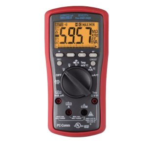 Brymen BM257s - TRMS AC+DC Digital Multimeter, AutoCheck, LoZ, PC Interface