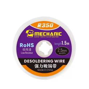 Mechanic R350-2.5 Desoldering Wick 2.5mm