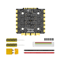 SEQURE E130 G2 4-in-1 130 A 4–12S AM32 ESC 30.5 × 30.5 mm
