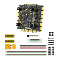 SEQURE H743 V2 ICM42688P Flight Controller Stack + E130 G2 4-in-1 130 A 4-8S AM32 ESC