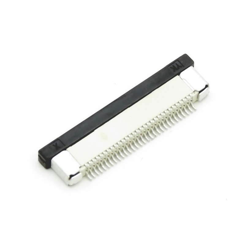 30-pin 0.5mm pitch bottom-contact FPC SMT Connector