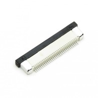 30-pin 0.5mm pitch bottom-contact FPC SMT Connector