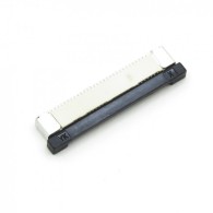 30-pin 0.5mm pitch bottom-contact FPC SMT Connector