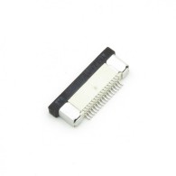 Złącze żeńskie ZIF FFC/FPC, raster 0,5mm, 16 pin, dolny kontakt, poziome