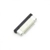 Złącze żeńskie ZIF FFC/FPC, raster 0,5mm, 16 pin, dolny kontakt, poziome