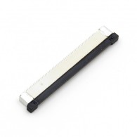 Złącze żeńskie ZIF FFC/FPC, raster 0,5mm, 50 pin, dolny kontakt, poziome
