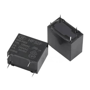 PCB relay 24VDC 10A SPST-NO - HF32F/005-HS3
