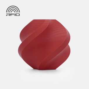 Filament Bambu Lab PLA Matte Dark Red Refill 1.75 mm/1.00kg