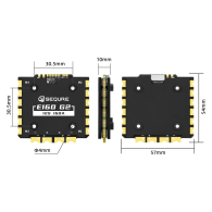 4-in-1 ESC Controller SEQURE E160 G2 4-12S 160A AM32