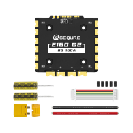 4-in-1 ESC Controller SEQURE E160 G2 4-8S 160A AM32