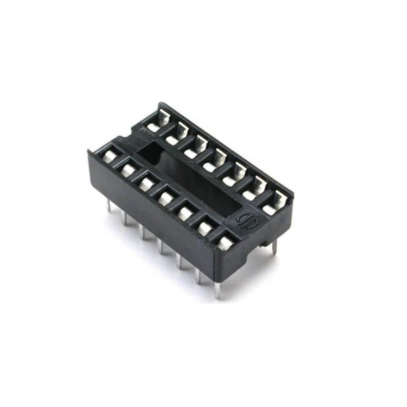Socket DIP14 regular 0.3"