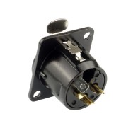 RX3FD-BG ROXTONE 3-pin female XLR socket