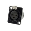 RX3FD-BG ROXTONE 3-pin female XLR socket