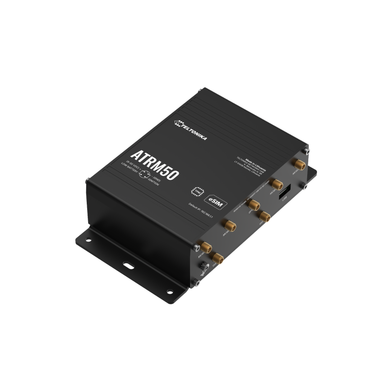 5G-роутер Teltonika ATRM50 M12 Wi-Fi з двома SIM-картами