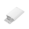 Angled view