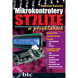 ST7LITE microcontrollers in the examples